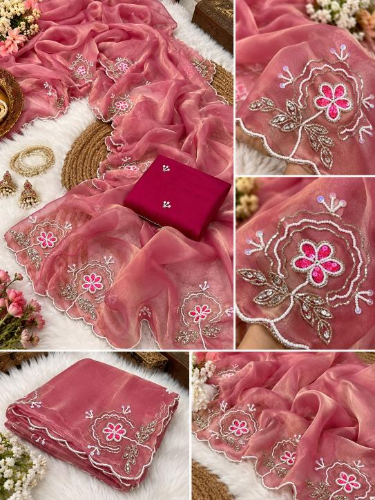 Vinayak twill net saree price range in market